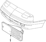 4451910 - Electrical: Park Lamp for Dodge: Daytona Image