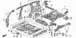958010805508 - Body/Air Conditioning: BOLT, FLANGE (8X55) for Honda Image