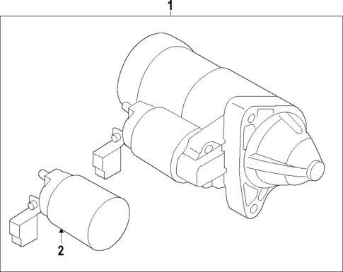 Starter for 2018 Mazda CX-5 #3