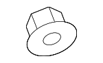 N90708803 - Suspension: Guard Nut for Porsche Image