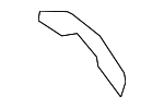 95534919121 - Suspension: Drive Shaft Spacer for Porsche Image