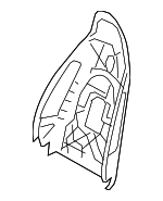97052130402PL1 - : Seat Back Panel for Porsche Image