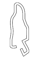 9046815007 - Engine: Level Sensor Clip for Lexus: RX350, RX350L, RX450h, RX450hL Image