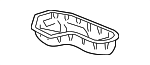 121020P041 - Engine: Lower Oil Pan for Lexus: ES350, RX350, RX450h Image