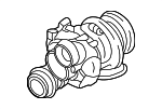 11657887118 - : 2014-2019 BMW - Turbocharger for BMW: M5, M6, M6 Gran Coupe, X5, X6 Image
