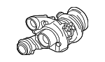 11657887119 - Fuel System: Turbocharger for BMW: M5, M6, M6 Gran Coupe, X5, X6 Image