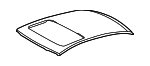 63111AC041 - Body: Roof Panel for Toyota Image image