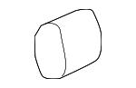 4581004 - Exhaust: Insulator for Mopar Image