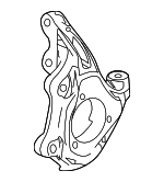 26498968 - : Knuckle for Buick: Enclave | Chevrolet: Traverse | GMC: Acadia Image