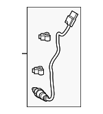 365326B2A51 - Emission System: Lower Oxygen Sensor for Honda: Accord Image