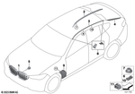 51138085682 - : Front Ornamental Grille for BMW Image