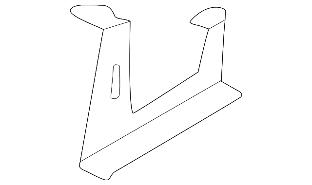 Under Cover Bracket - BMW (51718202967)
