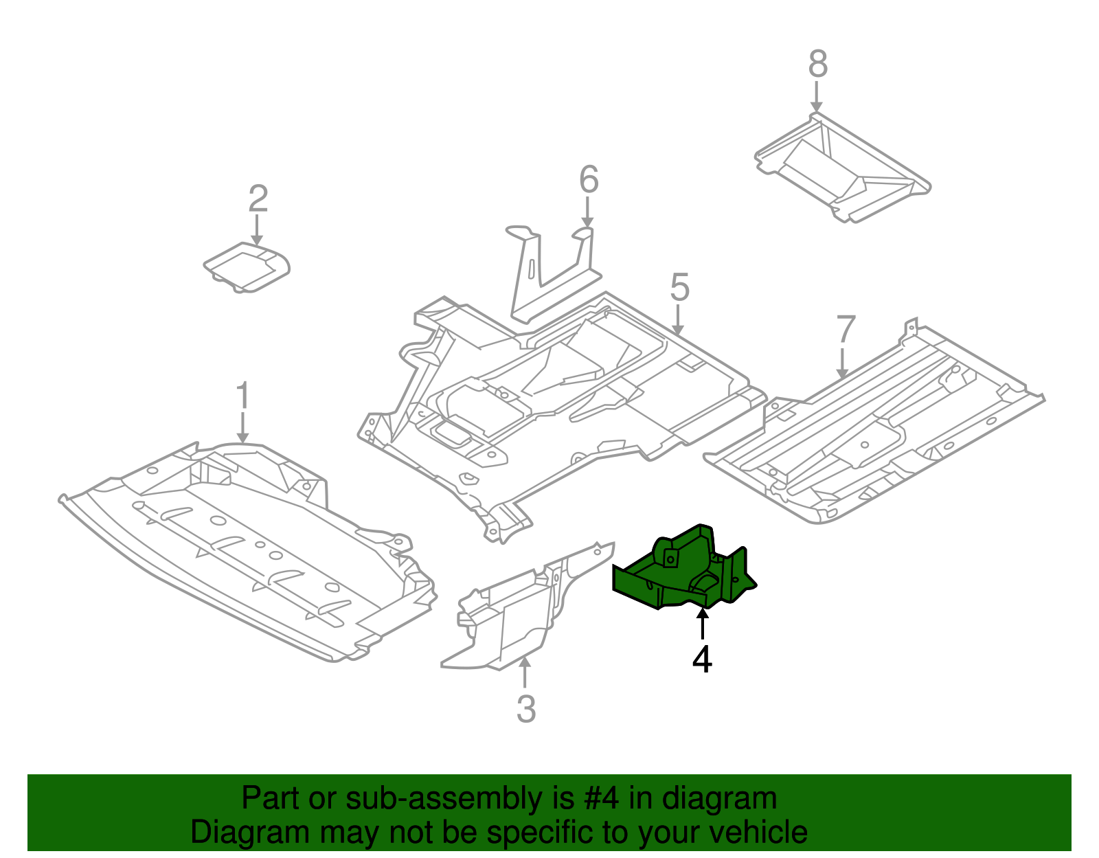Upper Cover - BMW (51718159989)