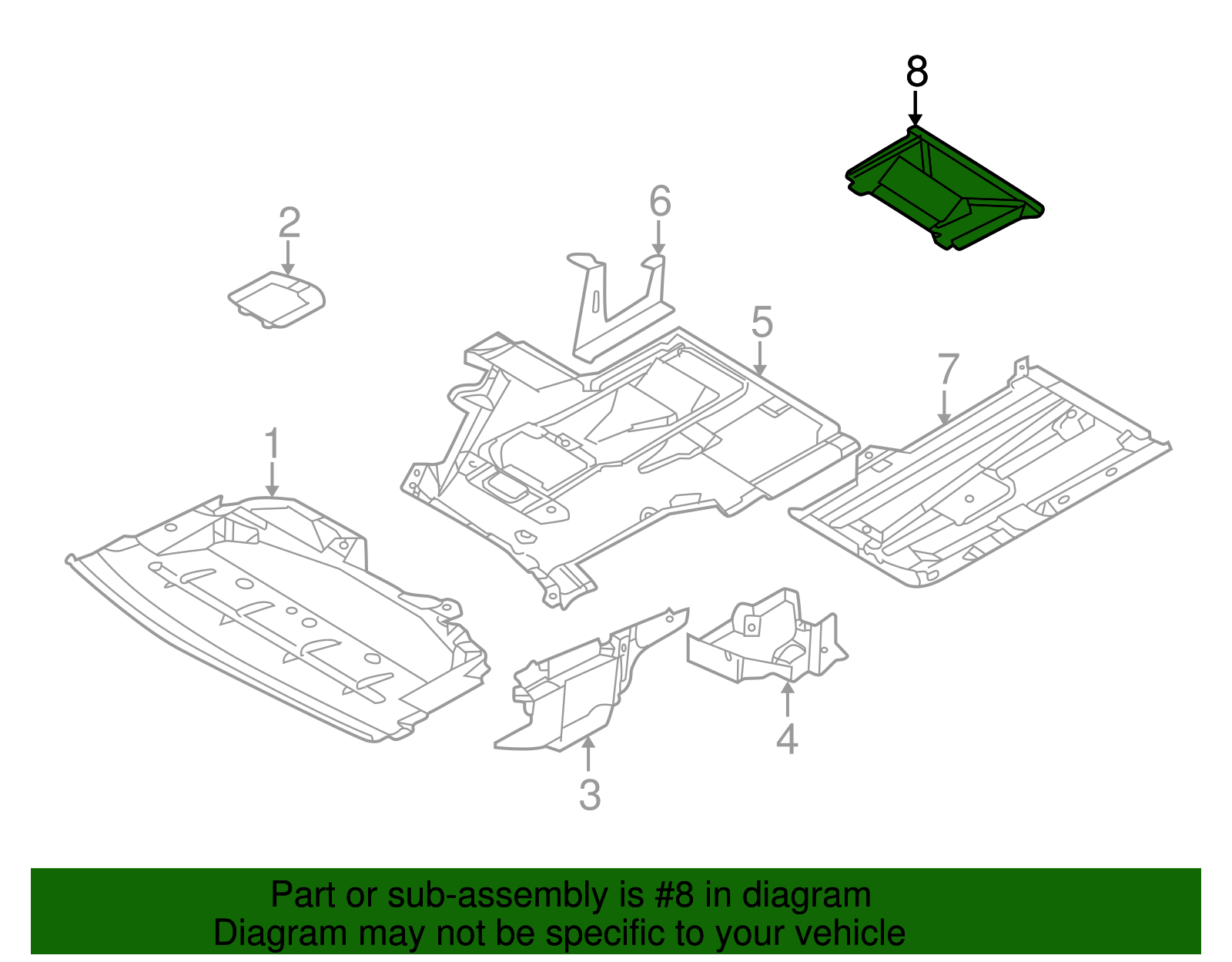 Access Cover - BMW (51718159993)