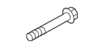 626172E500 - Suspension: Upper Control Arm Bolt for Hyundai Image