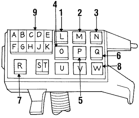 Door for 1990 Chrysler New Yorker #0