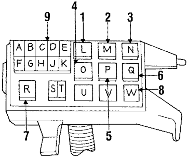 5234371 - Electrical: Relay for Mopar Image