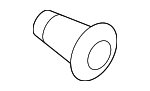 8T0827310A - Body: Bracket Clip for Audi Image