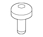 7147186859 - Body: Lock Bolt for BMW: 528i, 528i xDrive, 535d, 535d xDrive, 535i, 535i xDrive, 550i, 550i xDrive, ActiveHybrid 5, M5, X3, X4, Z4 Image