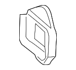 51217182007 - Body: Check Strap Seal for BMW: 528i, 528i xDrive, 535d, 535d xDrive, 535i, 535i xDrive, 550i, 550i xDrive, ActiveHybrid 5, M5 Image