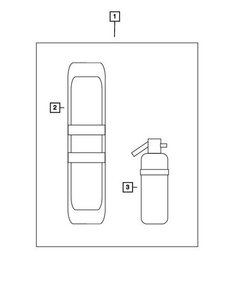Emergency Kit for 2019 Ram 1500 #0