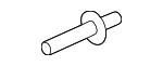 9132667 - Body: Guide Rivet for Buick: Cascada, Enclave, Encore, Encore GX, Envision, LaCrosse, Regal, Regal Sportback, Regal TourX, Verano | Cadillac: ATS, CT4, CT5, CT6, CTS, ELR, Escalade, Escalade ESV, LYRIQ, SRX, XT4, XT5, XTS | Chevrolet: Bolt EUV, Bolt EV, Camaro, Caprice, Cruze, Cruze Limited, Equinox, Impala, Malibu, Malibu Limited, Sonic, Spark, Spark EV, SS, Traverse, Traverse Limited, Trax, Volt | GMC: Acadia, Terrain Image
