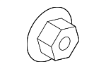 W720367S900 - Suspension: Spring Nut for Ford Image