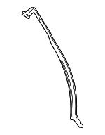 974839776 - Body: Rear Weather-strip for Porsche: Panamera Image