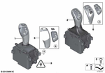 61319296896 - Gearshift: Gear Selector Switch for BMW: 228i, 228iX, 230i, 230iX, 320i, 320iX, 328d, 328dX, 328i, 328iX, 330i, 330iX, 335i, 335iX, 340i, 340iX, 428i, 428iX, 430i, 430iX, 435i, 435iX, 440i, 440iX, Hybrid 3, M235i, M240i Image image