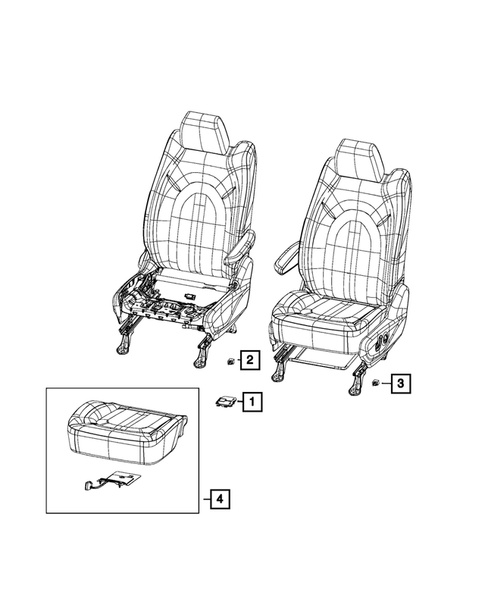 Sensors for 2018 Chrysler Pacifica #19