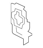 BDTS5418XA - Body: Front Mount for Mazda Image