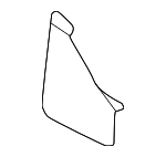 M2DZ00817BA - Body: Rear Cap for Ford Image