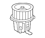 8K1820021C - HVAC: Fan &amp; Motor for Audi: A4, A4 Quattro, A5, A5 Quattro, Q5, S4, S5 Image