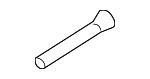 3C0857169 - Body: Glove Box Frame Pin for Volkswagen Image