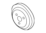 251292GTA0 - : Engine Water Pump Pulley for Hyundai Image