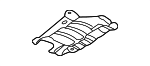 287923J000 - Exhaust: Heat Shield for Hyundai: Veracruz Image
