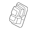 85H886747DHW - Body: Belt Guide for Audi Image