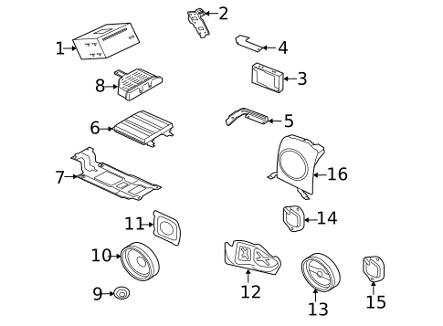 Sound System for 2008 Mitsubishi Lancer #0