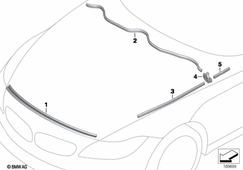 Hood for 2014 BMW Z4 35is #1