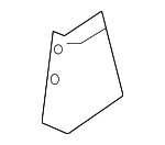 638721JB1A - : Lower Molding for Nissan: Quest Image