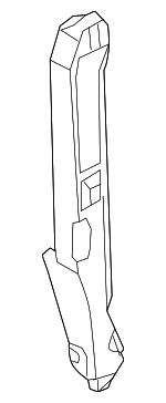 631311JB0A - Body: Baffle for Nissan: Quest Image