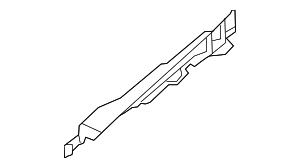 658361JA0A - : Side Cover for Nissan: Quest Image