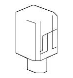 74940T00Z01 - Electrical: Warning Buzzer for Honda: Civic, CR-V, HR-V Image