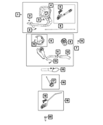 68145497AB - : Fuel Filler Vent Hose for Mopar Image