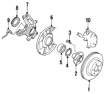 FD012625XA - : Rotor for Mazda: RX-7 Image