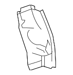 21997896 - Body: Side Frame for Buick: Enclave | Chevrolet: Traverse Image