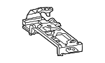 9110875 - Body: Control Module Bracket for Mercedes-Benz Image