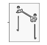 7251085Z00 - : Battery Holder for Suzuki Image