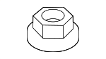 7251686Z00 - Electrical: Battery Holder Nut for Suzuki Image