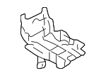 5879085Z00 - Electrical: Battery Tray for Suzuki Image